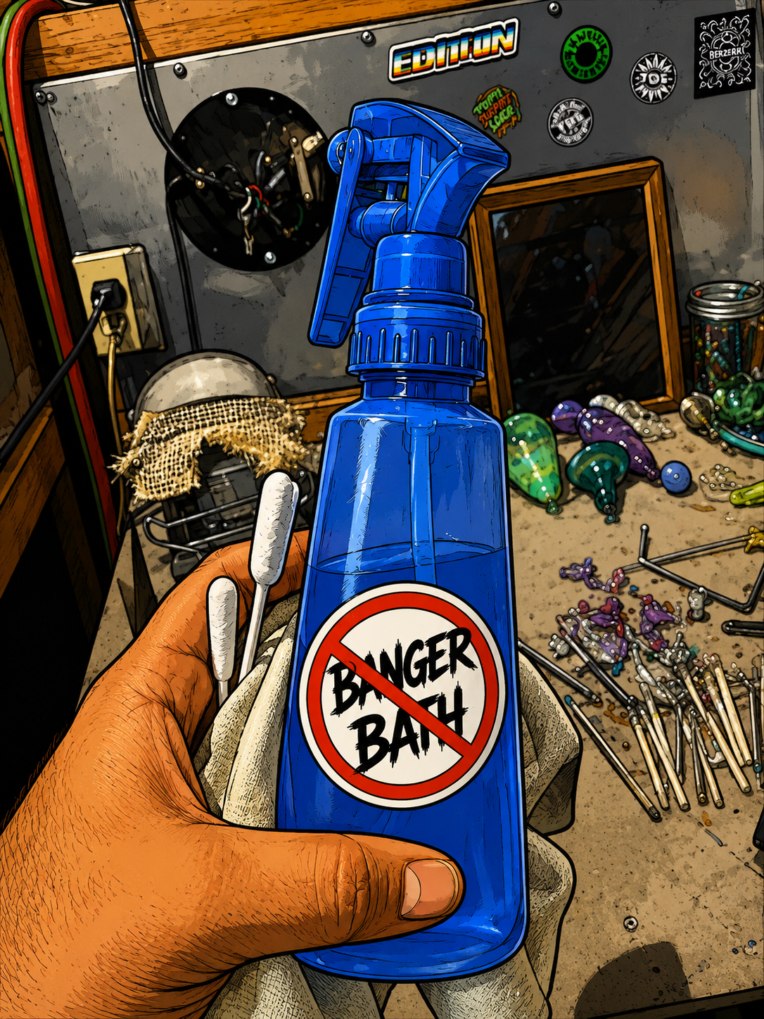 Spray Tech vs. The Two-Bath Method: A Better Way to Keep Your Quartz Clean