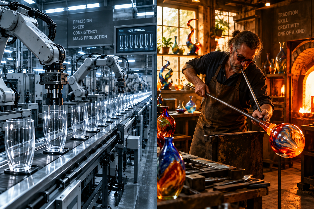 Handmade vs. Mass Production: Why One Isn’t Better Than the Other