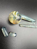 Black & Double Mai Tai Marble Set