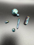 Two Greens Marble Set