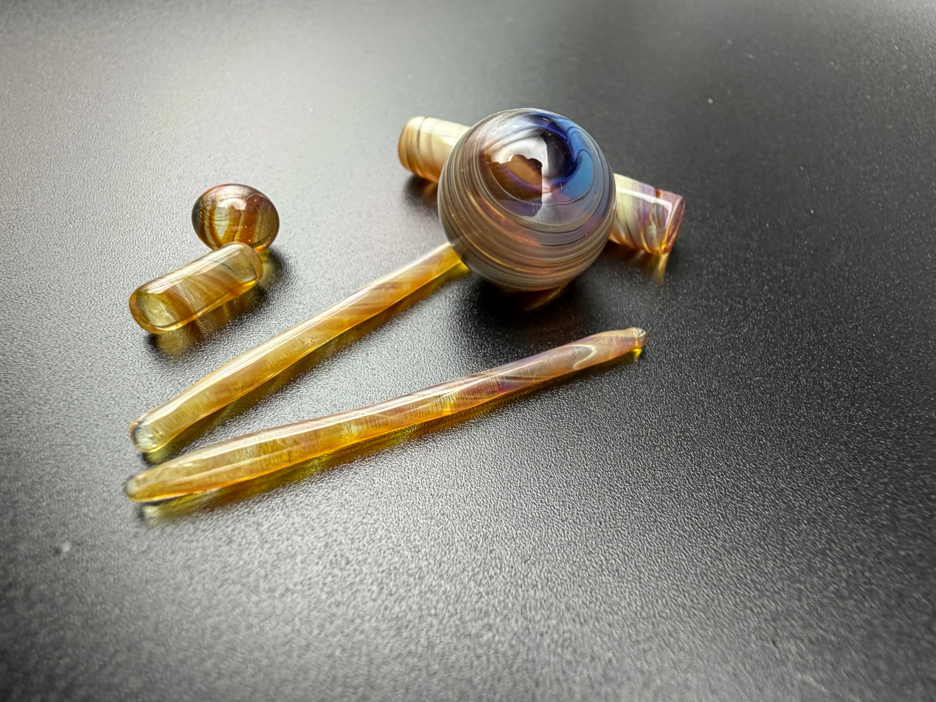 Double Mai Tai Marble Set