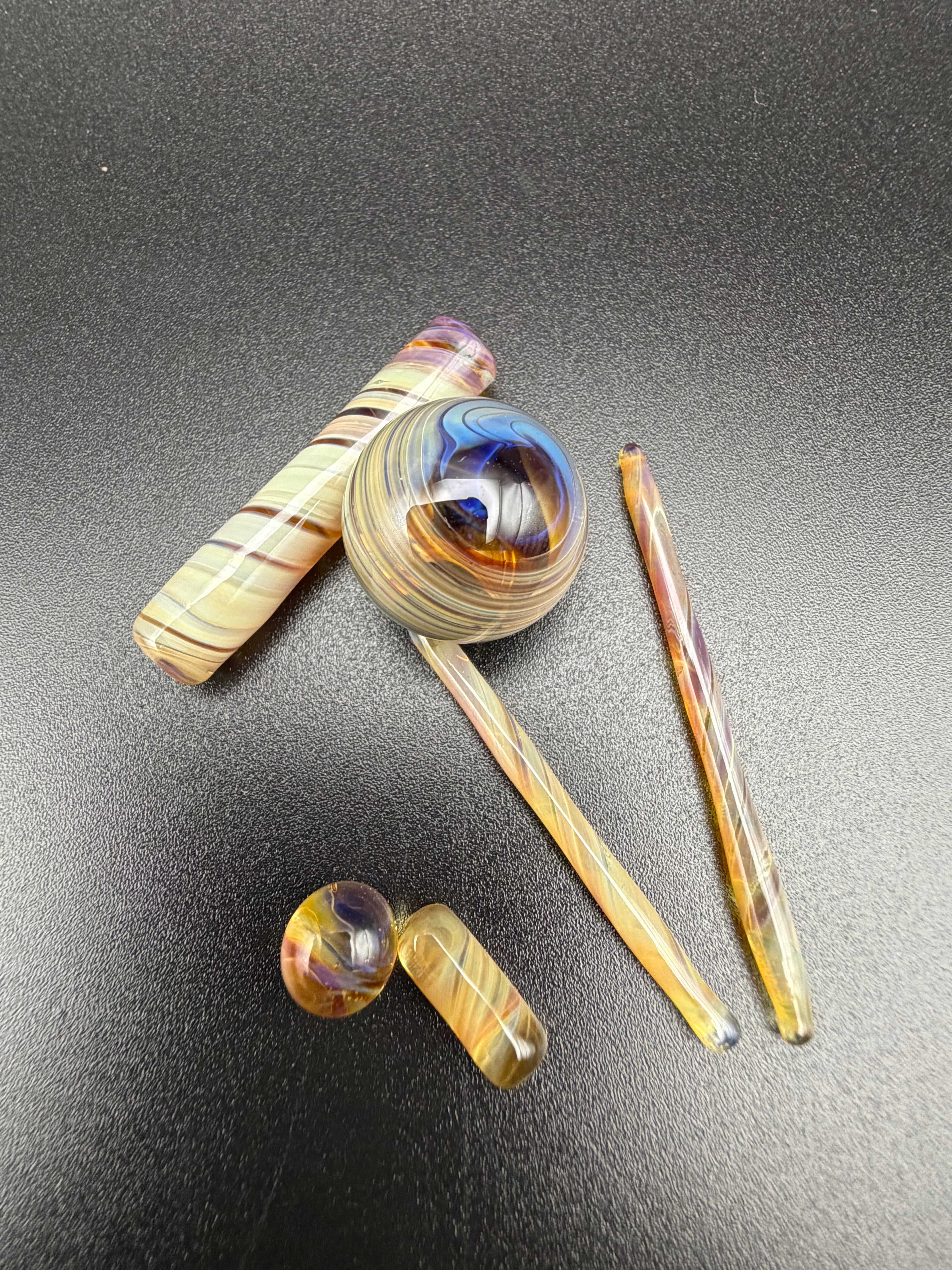 Double Mai Tai Marble Set