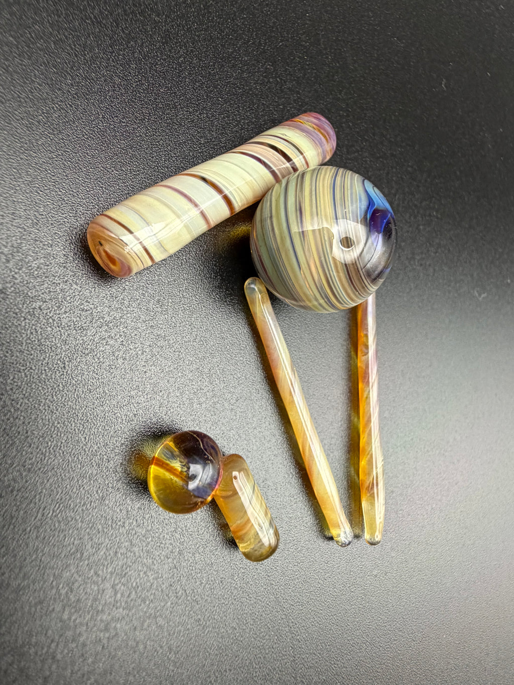 Double Mai Tai Marble Set
