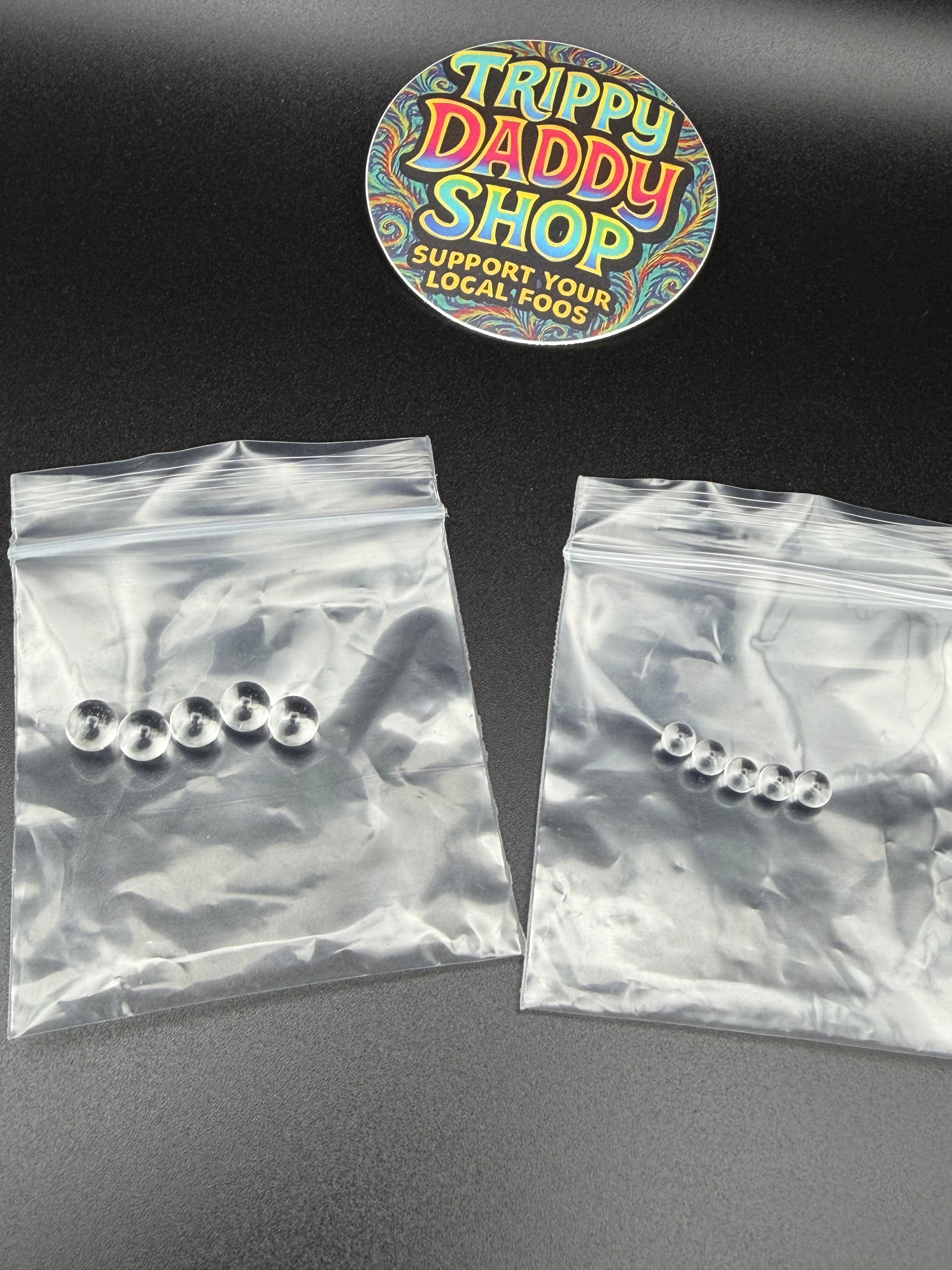 Quartz Pearls 5pk