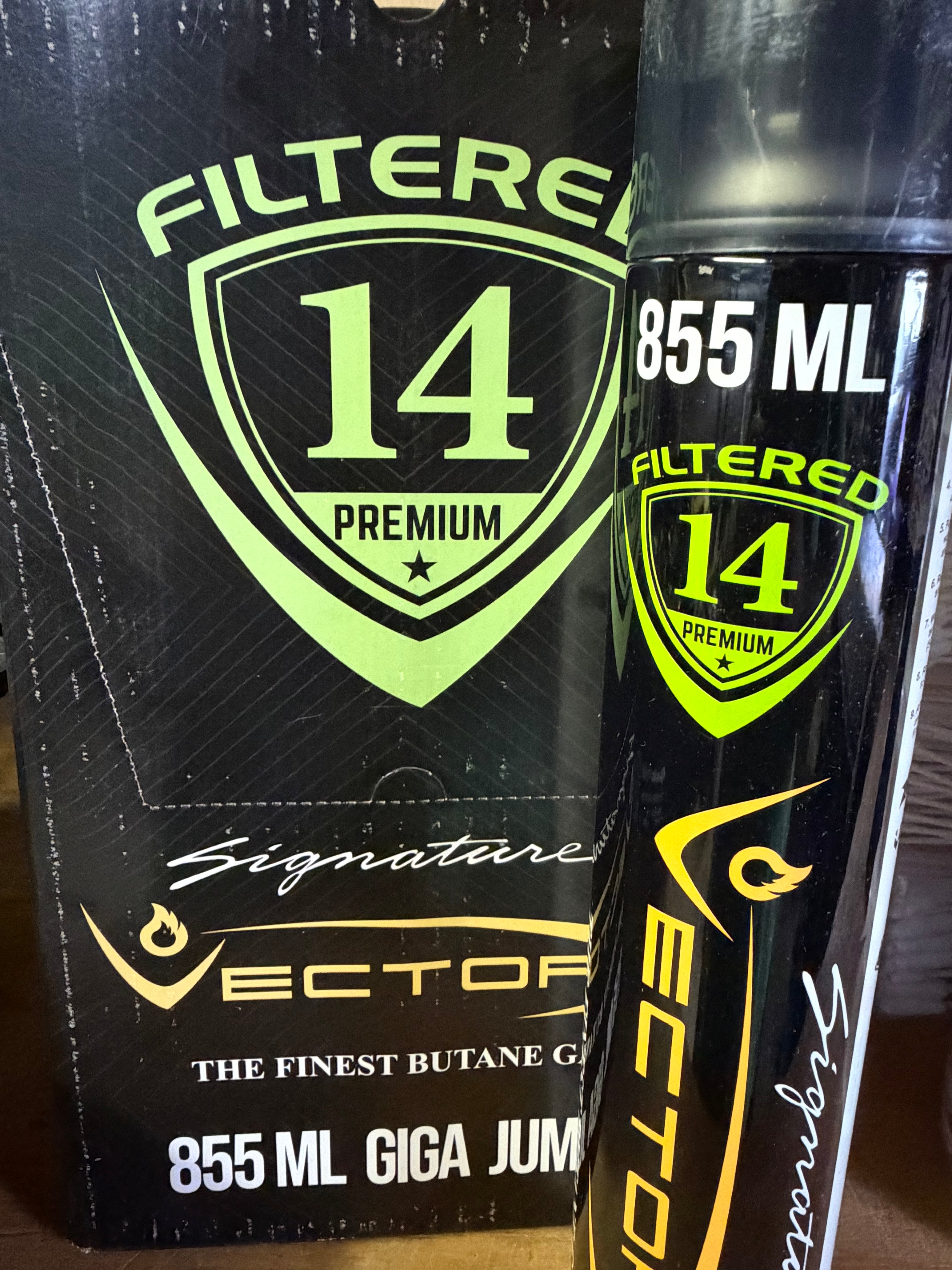 Vector 855ml Butane