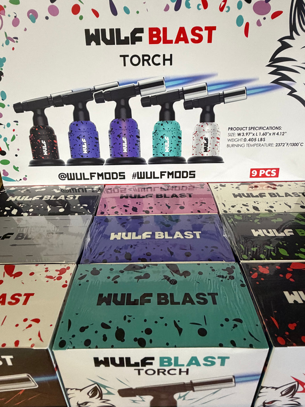 Wulf Blast Torch