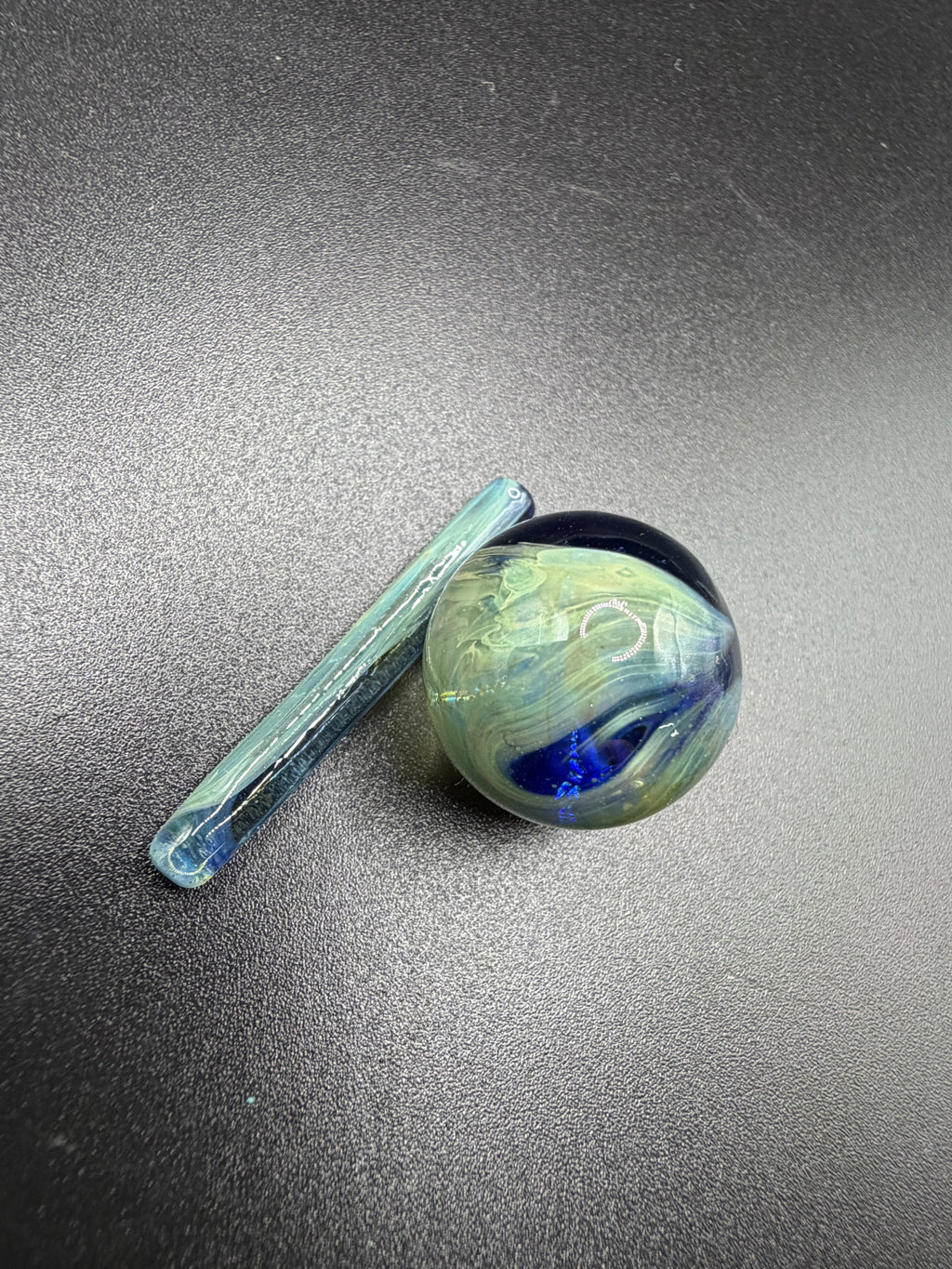 Wavy Green & Blue Set