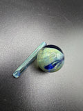 Wavy Green & Blue Set