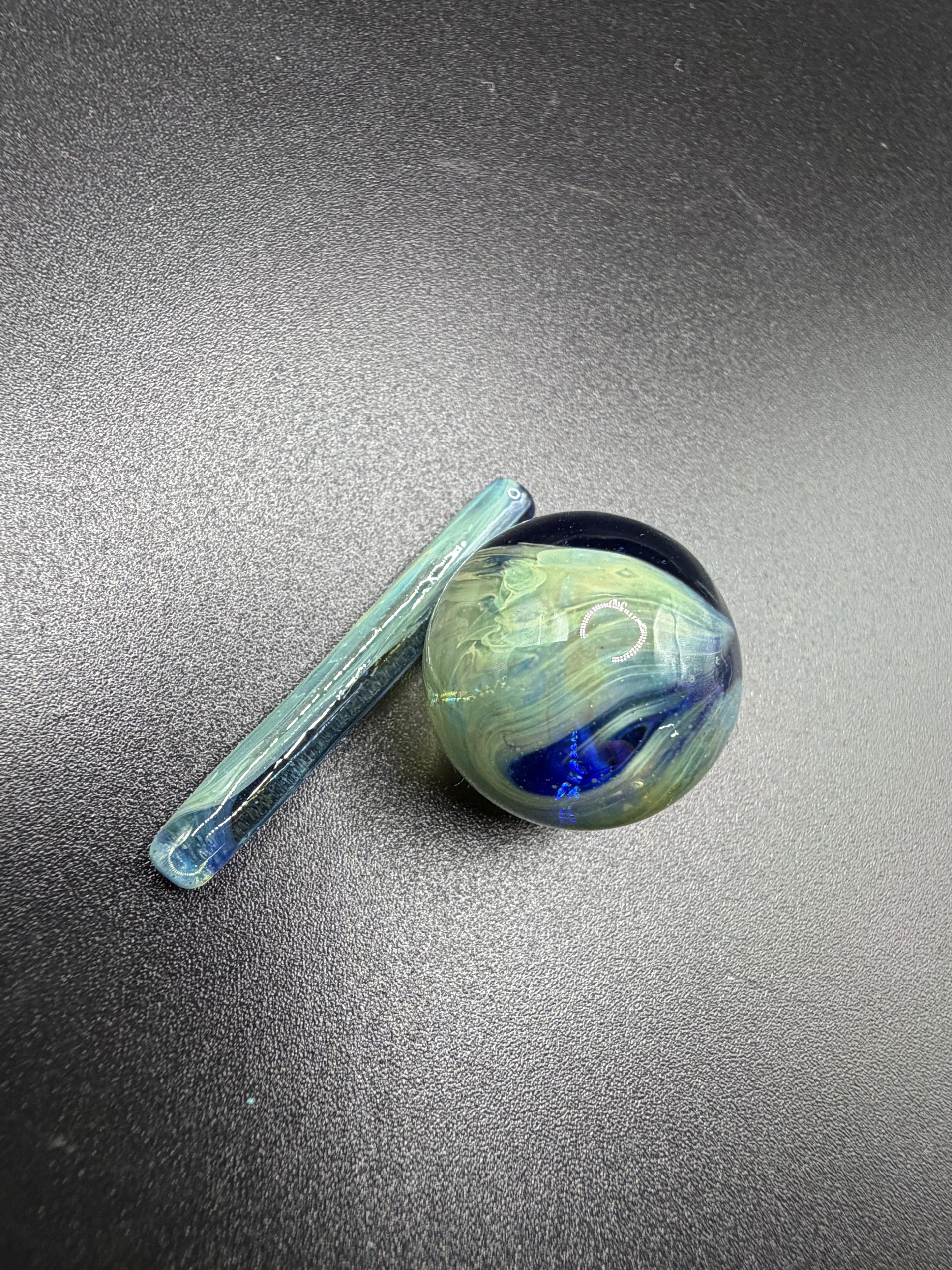 Wavy Green & Blue Set