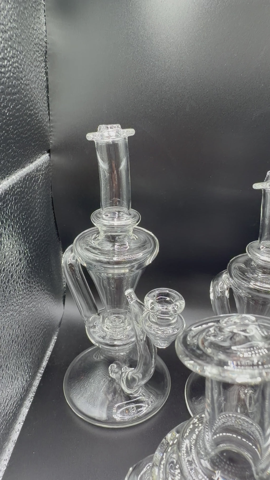 Clear Sidewinder Kleins