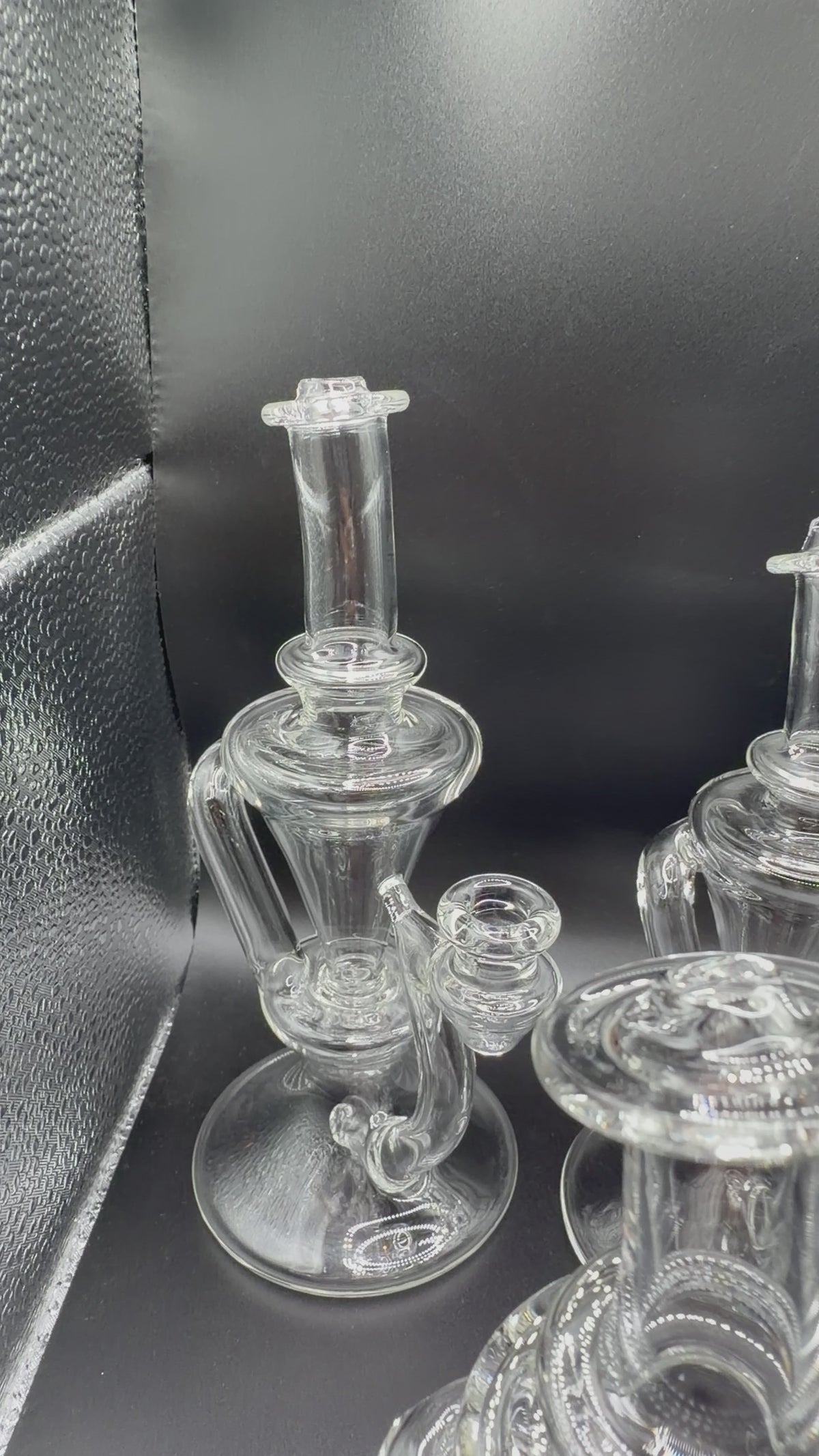 Clear Sidewinder Kleins