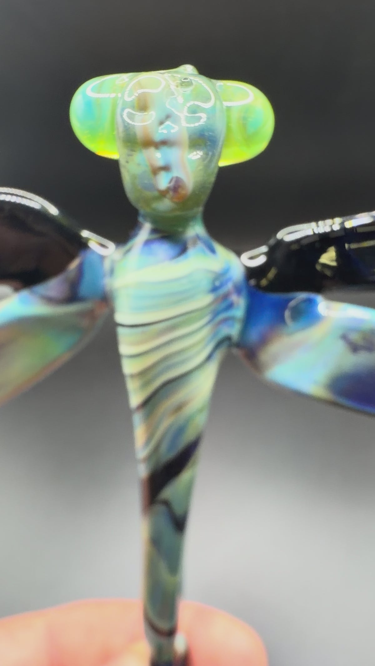 Multi Color Dragonfly
