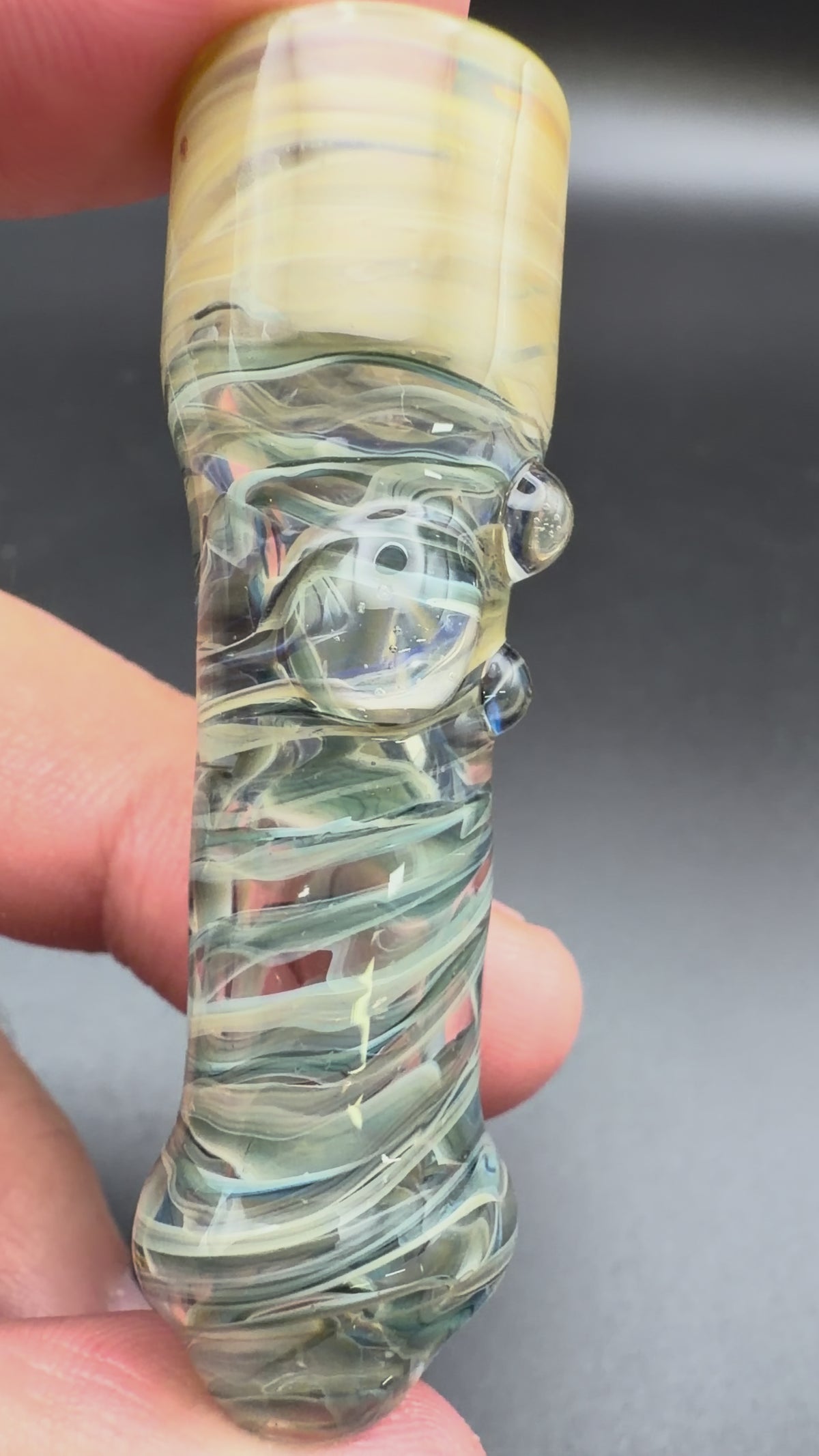 Black & Mai Tai Cane Chillum