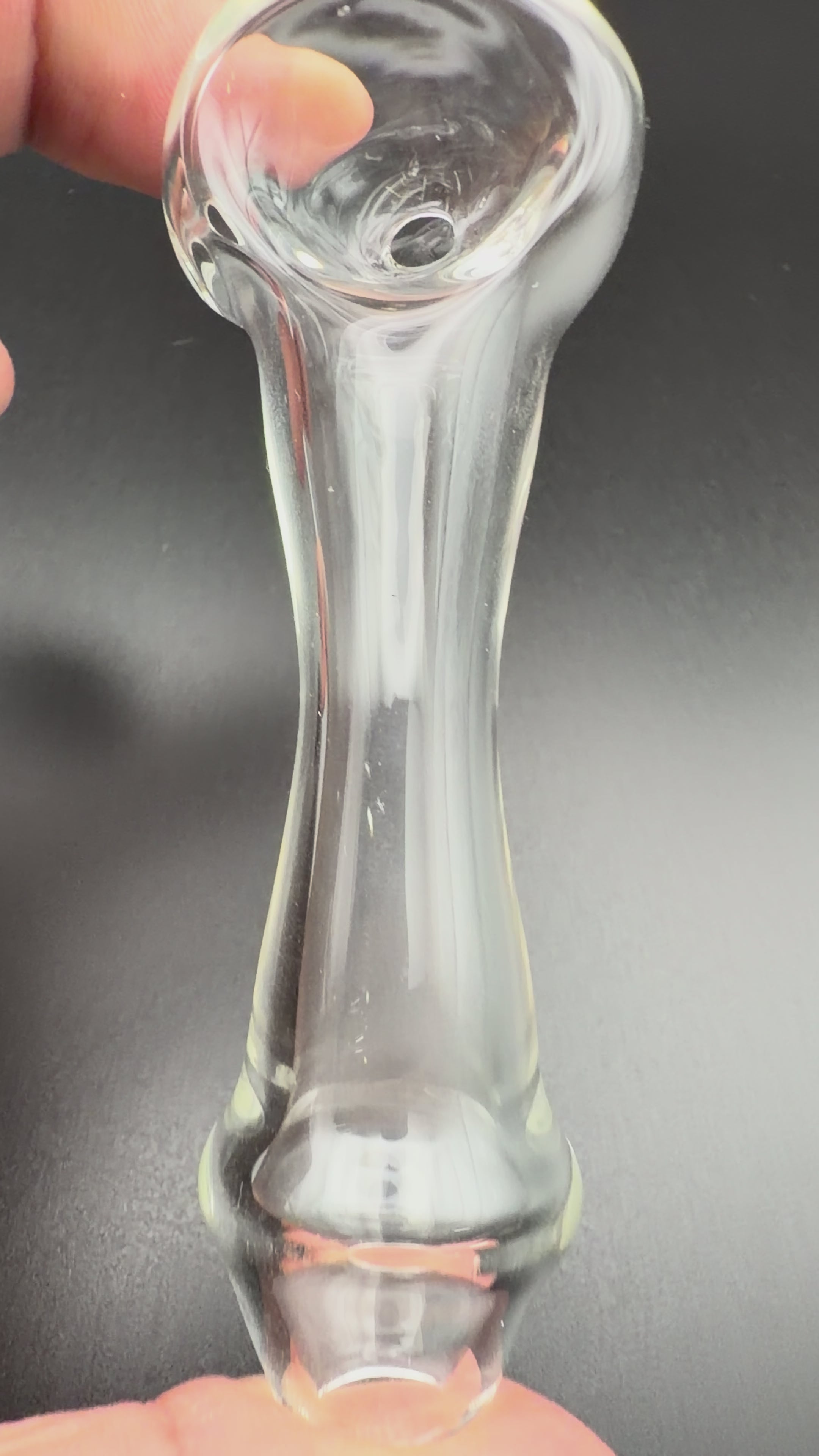 Clear Spoon