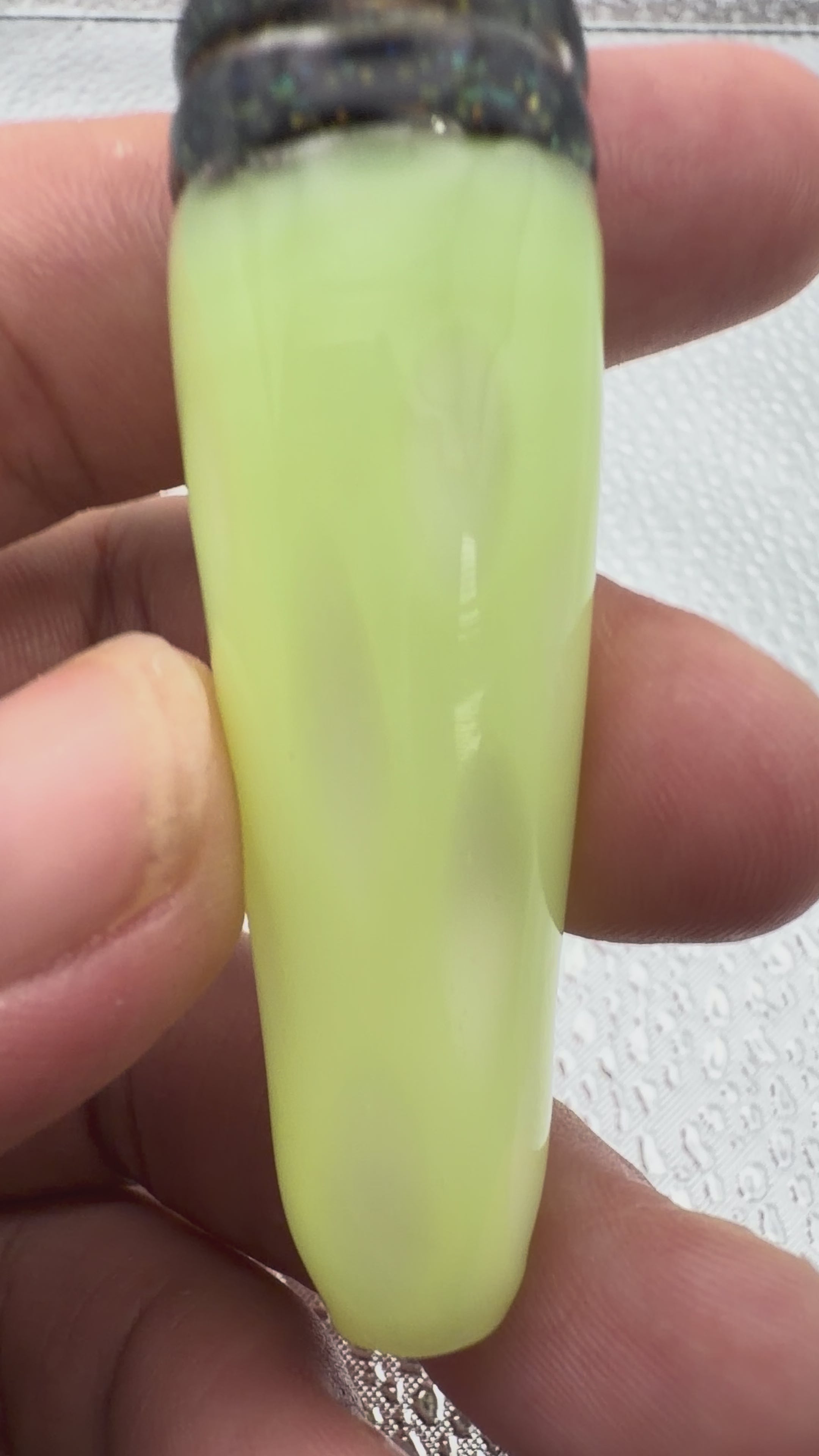 Keylime & Dichro Pendant